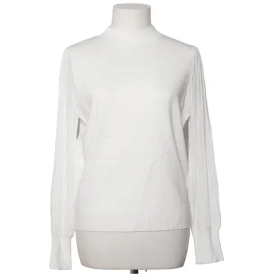 Sweater (Hvid) fra Zero Polyester, Viscose