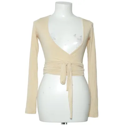 Wikkeltop (Beige) van Exercere Acryl, Elastaan, Viscose
