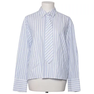 Shirt (Blauw, Wit) van Co'Couture