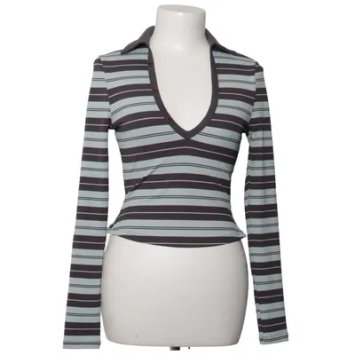 Henley shirt (Blauw, Grijs) van Tiger Mist Katoen, Elastaan, Polyester