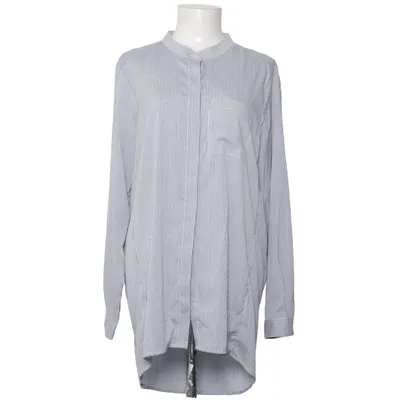 Shirt (Blue, White) from Repeat Polyester
