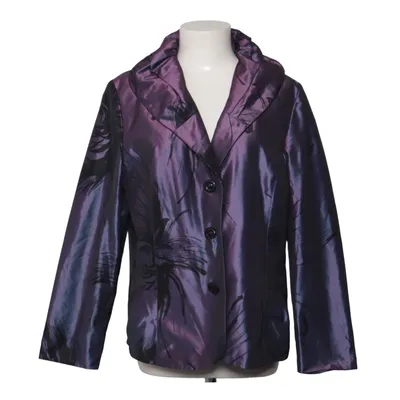 Blazer (Purple, Black) from Hermann Lange Polyester