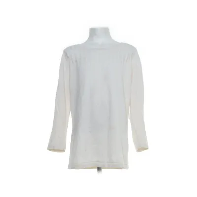 Tröja (Vit) från H&M Bomull, Modal