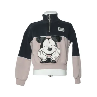 Collegetröja (Svart, Rosa, Vit) från H&M Bomull, Polyester