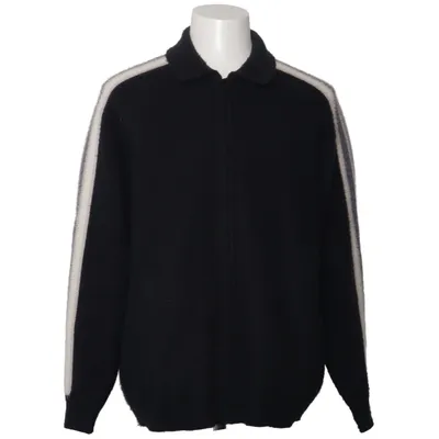 Cardigan (Sort, Grå) fra Supreme Akryl