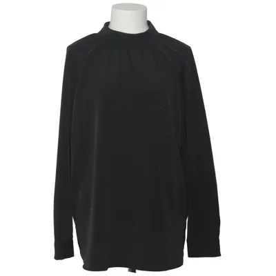 Bluse (Sort) fra Halston Polyester
