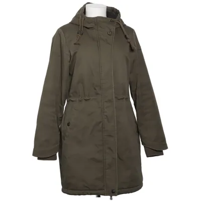 Parka (Green) from Dreimaster Cotton, Polyester