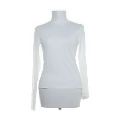 Langærmet t-shirt (Sheer Long Sleeve Top) fra NA-KD Polyester