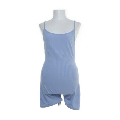 Byxdress (Blå) från Shein Elastan, Polyester
