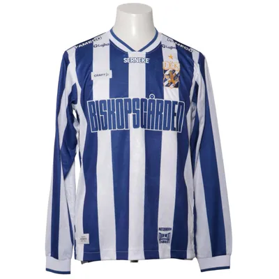 Fotbollströja (Ackermann, (IFK Göteborg – Halmstad 26-09-12)) från Craft Återvunnen polyester
