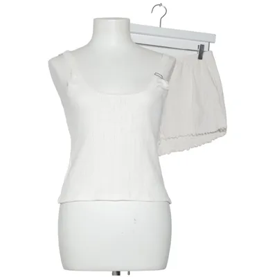 Pyjamas (Vit) från Lager 157 Bomull