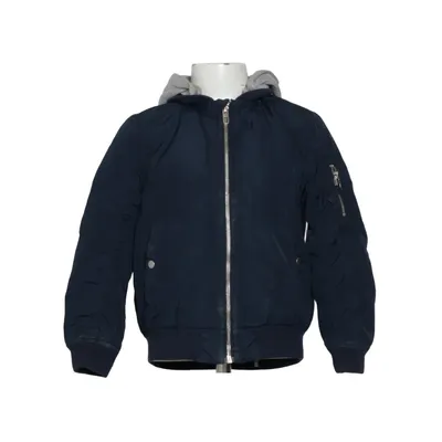 Bomberjacka (Blå, Grå) från H&M Bomull, Elastan, Polyester, Viskos