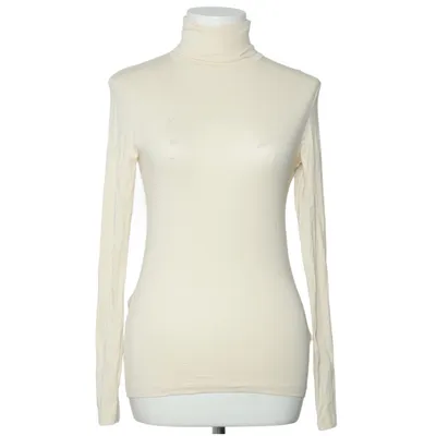 Turtleneck (Beige) fra Samsøe & Samsøe Elastan, Modal, Økologisk bomuld