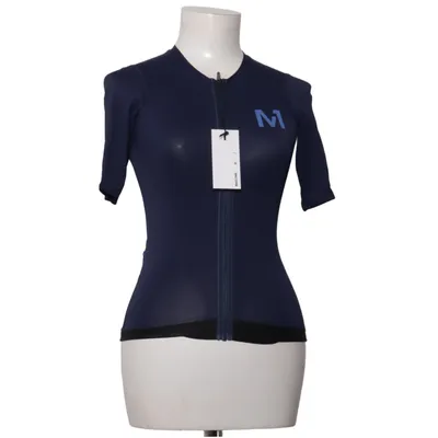 Fahrradtrikot (Blau) von Mad.One Elasthan, Polyamid
