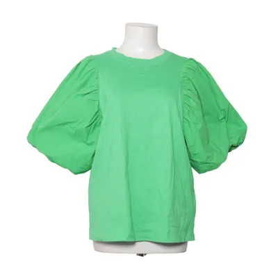 Top (Green) from MSGM Cotton