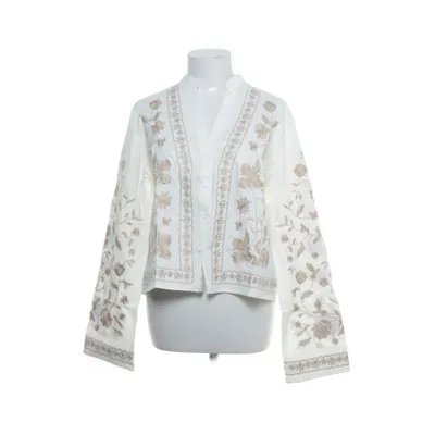 Blus (Vit, Beige) från Aya-s Polyester