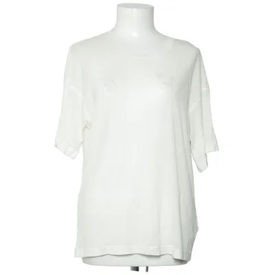 T-shirt (Vit) från Bik Bok Lyocell