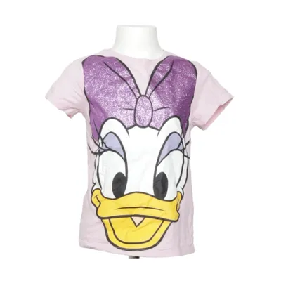 T-shirt (Rosa, Lila, Vit, Gul, Svart) från Disney Bomull