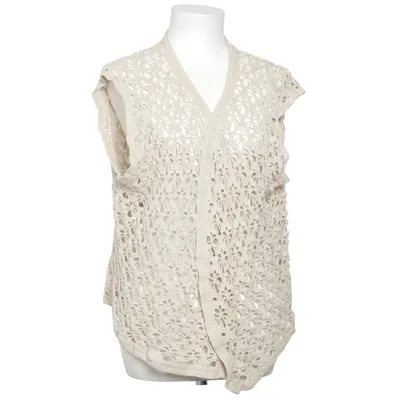 Väst (Beige) Bomull