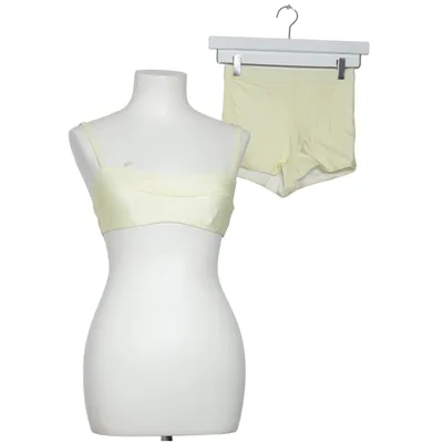 Bikini (Yellow, White) from Peony Elastane, Recycled polyester
