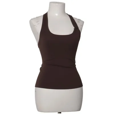 Tanktop (Braun) von Exercere Elasthan, Polyamid