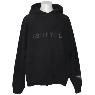 Hoodie (Black) from Fear of God Essentials Cotton, Polyester