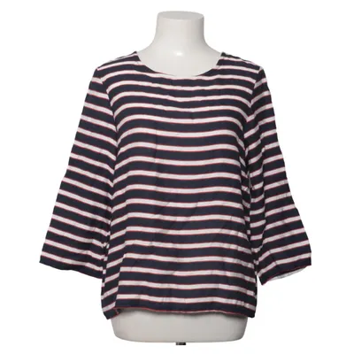 Langærmet t-shirt (Blå, Hvid, Rød) fra STOCKH LM Polyamid, Viscose