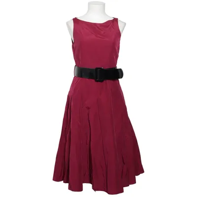 Klänning (Röd) från Zara Basic Acetat, Bomull, Polyester