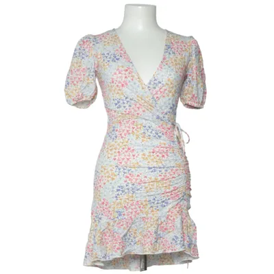 Omlottklänning (Flerfärgad) från Gina Tricot Polyamid, Viskos