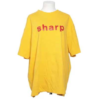 T-shirt (Gul) från Weekday Bomull