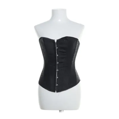 Korsett (Svart) Elastan, Polyester