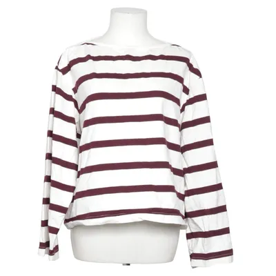 Collegetröja (Vit, Röd) från H&M Bomull