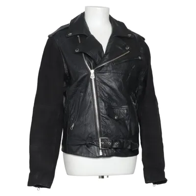 Läderjacka (JULIAN) från Contemporary Reflections Bomull, Skinn, Polyester