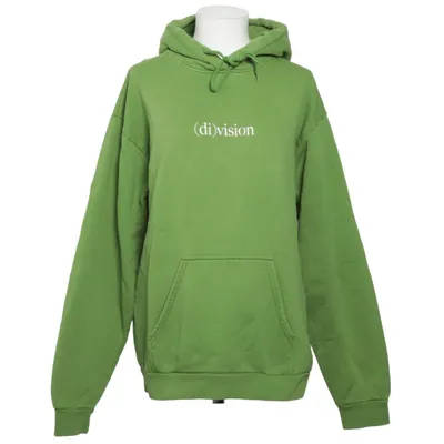 Huvtröja (Grön) från Division Bomull