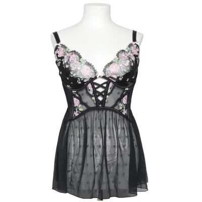 Bustier (GENEVIEVE) från Lounge Metallfiber, Polyester