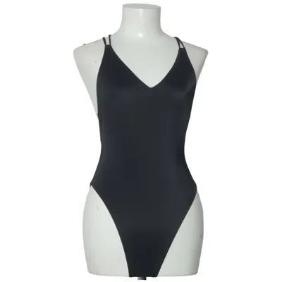 Maillot de bain une pièce (Noir) de ASOS Swim Élasthane, Polyamide, Polyester