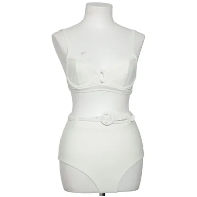 Bikini (Vit) från Peony Elastan, Återvunnen polyester