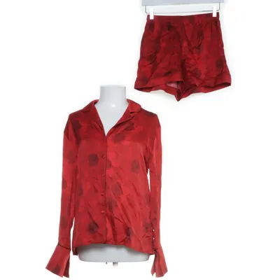 Pyjamasz (Rød) fra Adoore Viscose