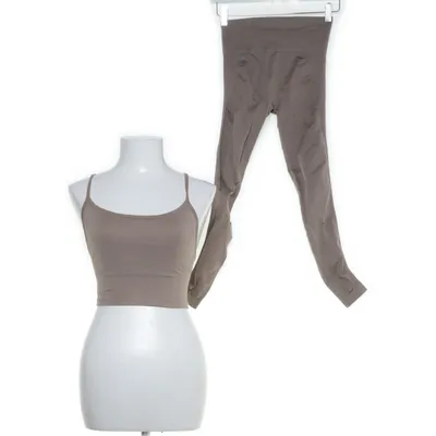 Sportswear set (Beige) from Rethinkit Elastane, Polyamide