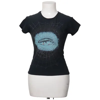 T-shirt (Svart, Blå) från Undercover Elastan, Polyester