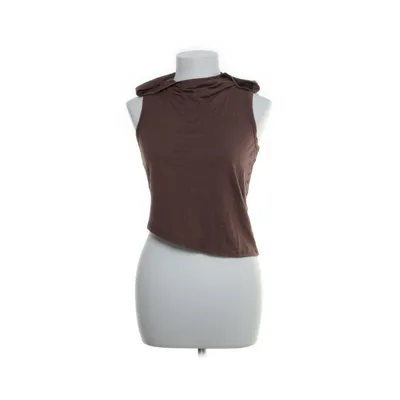 Short sleeve hoodie (Brown) from The Kript Bamboo