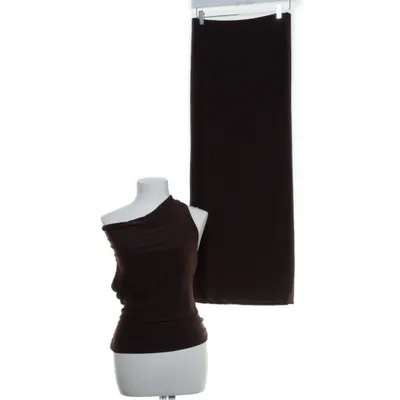 Set (Brun) från PrettyLittleThing Elastan, Polyester