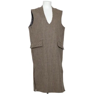 Ydervest (Brun, Sort) fra Lovechild 1979 Acetat, Polyester, Viscose, Uld