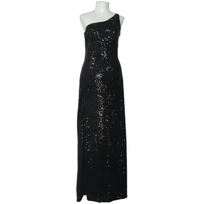 Evening gown (Black, Silver) from Dea Kudibal Elastane, Polyester