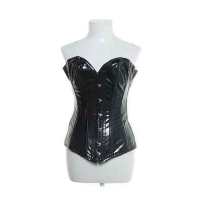 Corset (Black) from Burlesk Cotton
