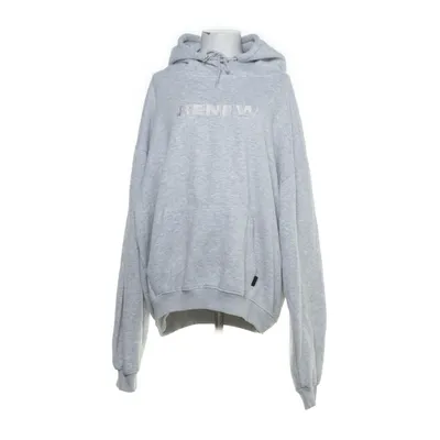 Huvtröja (Grå) från Renew PrettyLittleThing Bomull, Polyester