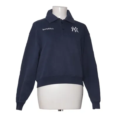 Sweatshirt (Bleu) de Sporty & Rich Coton
