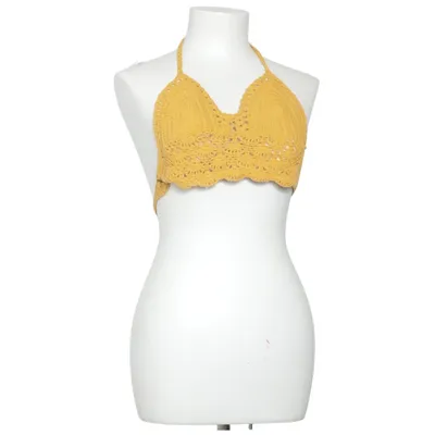 Halternecktopp (Gul) från Yellow Bomull