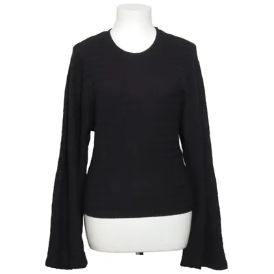 Blus (Svart) från Gina Tricot Bomull, Elastan, Polyester