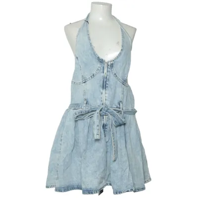 Denim dress (Blue) from Shein Curve Cotton, Modal, Polyester, Viscose